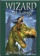 Cover art for Wizard at Large: Blood Rites / Dead Beat (The Dresden Files, Nos. 6-7)