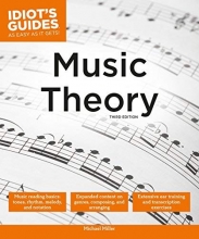 Cover art for Music Theory, 3E (Idiot's Guides)