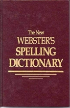 Cover art for New Webster's Spelling Dictionary (Library of Practical Information)