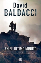 Cover art for En el ltimo minuto / King and Maxwell (Spanish Edition)