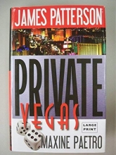 Cover art for Private Vegas (Large Print)
