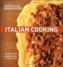 Cover art for Italian Cooking at Home with The Culinary Institute of America