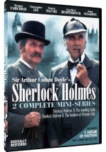 Cover art for Sherlock Holmes - TV Miniseries Collection