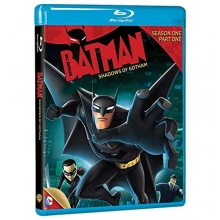 Cover art for Beware the Batman: Shadows of Gotham Season 1 Part 1  [Blu-ray]