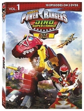 Cover art for Power Rangers: Dino Super Charge - Roar