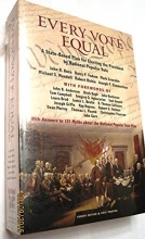 Cover art for Every Vote Equal: A State-Based Plan for Electing the President by National Popular Vote