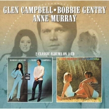 Cover art for Bobbie Gentry & Glen Campbell / Anne Murray & Glen Campbell