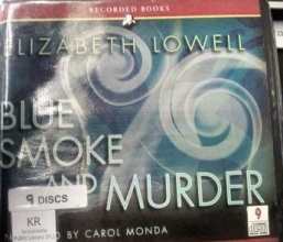 Cover art for blue smoke and murder
