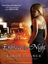 Cover art for Embrace the Night (Cassandra Palmer)
