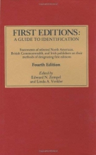 Cover art for First Editions: A Guide to Identification