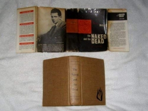 Cover art for The Naked and the Dead
