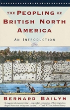 Cover art for The Peopling of British North America: An Introduction