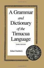 Cover art for A Grammar and Dictionary of the Timucua Language
