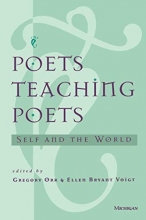 Cover art for Poets Teaching Poets: Self and the World