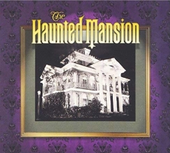 Cover art for The Haunted Mansion, Disney Parks