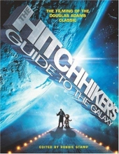 Cover art for Hitchhiker's Guide To The Galaxy: The Filming of the Doublas Adams classic (Newmarket Pictorial Moviebook)