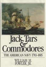 Cover art for Jack Tars and Commodores: American Navy, 1735-1815