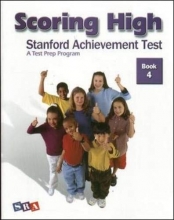 Cover art for Scoring High: Stanford Achievement Test, Book 4