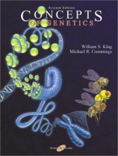 Cover art for Concepts of Genetics (7th Edition)