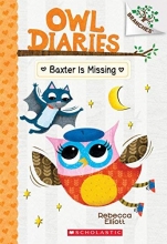 Cover art for Baxter is Missing: A Branches Book (Owl Diaries #6)