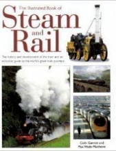 Cover art for The Illustrated Book of Steam and Rail