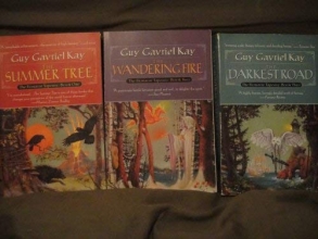 Cover art for Guy Gavriel Kay - The Fionavar Tapestry Set (Hardcover Book Club Editions)