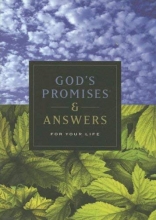 Cover art for God's Promises & Answers for Your Life