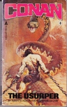 Cover art for Conan the Usurper