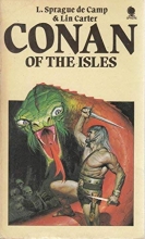 Cover art for Conan of the Isles 12