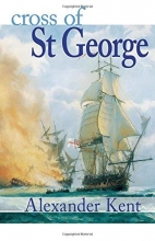 Cover art for Cross of St George (The Bolitho Novels) (Volume 22)