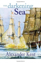 Cover art for The Darkening Sea (The Bolitho Novels) (Volume 20)