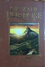 Cover art for Greater purpose [daily devotional readings'