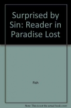 Cover art for Surprised by Sin: The Reader in Paradise Lost.