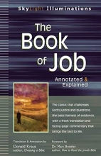 Cover art for The Book of Job: Annotated & Explained (SkyLight Illuminations)