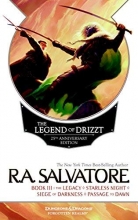 Cover art for The Legend of Drizzt 25th Anniversary Edition, Book III