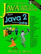 Cover art for Java How to Program (3rd Edition)