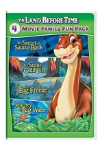 Cover art for The Land Before Time VI-IX 4-Movie Family Fun Pack 