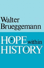 Cover art for Hope within History