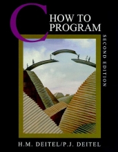 Cover art for C How to Program, 2nd Edition