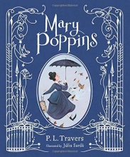 Cover art for Mary Poppins (illustrated gift edition)