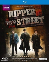 Cover art for Ripper Street: Season Three [Blu-ray]