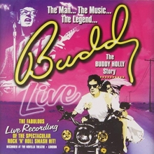 Cover art for Buddy: The Buddy Holly Story