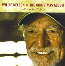 Cover art for Willie Nelson: The Christmas Album