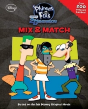 Cover art for Mix & Match: Phineas and Ferb Across the 2nd Dimension