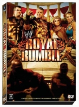 Cover art for WWE Royal Rumble 2006