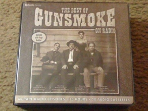 Cover art for The Best of Gunsmoke on Radio