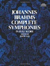 Cover art for Johannes Brahms Complete Symphonies in Full Score (Vienna Gesellschaft Der Musikfreunde Edition)