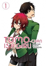 Cover art for Tomo-chan is a Girl! Vol. 1