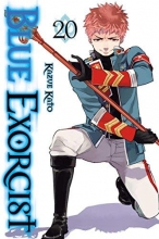 Cover art for Blue Exorcist, Vol. 20