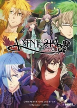 Cover art for Amnesia: Complete